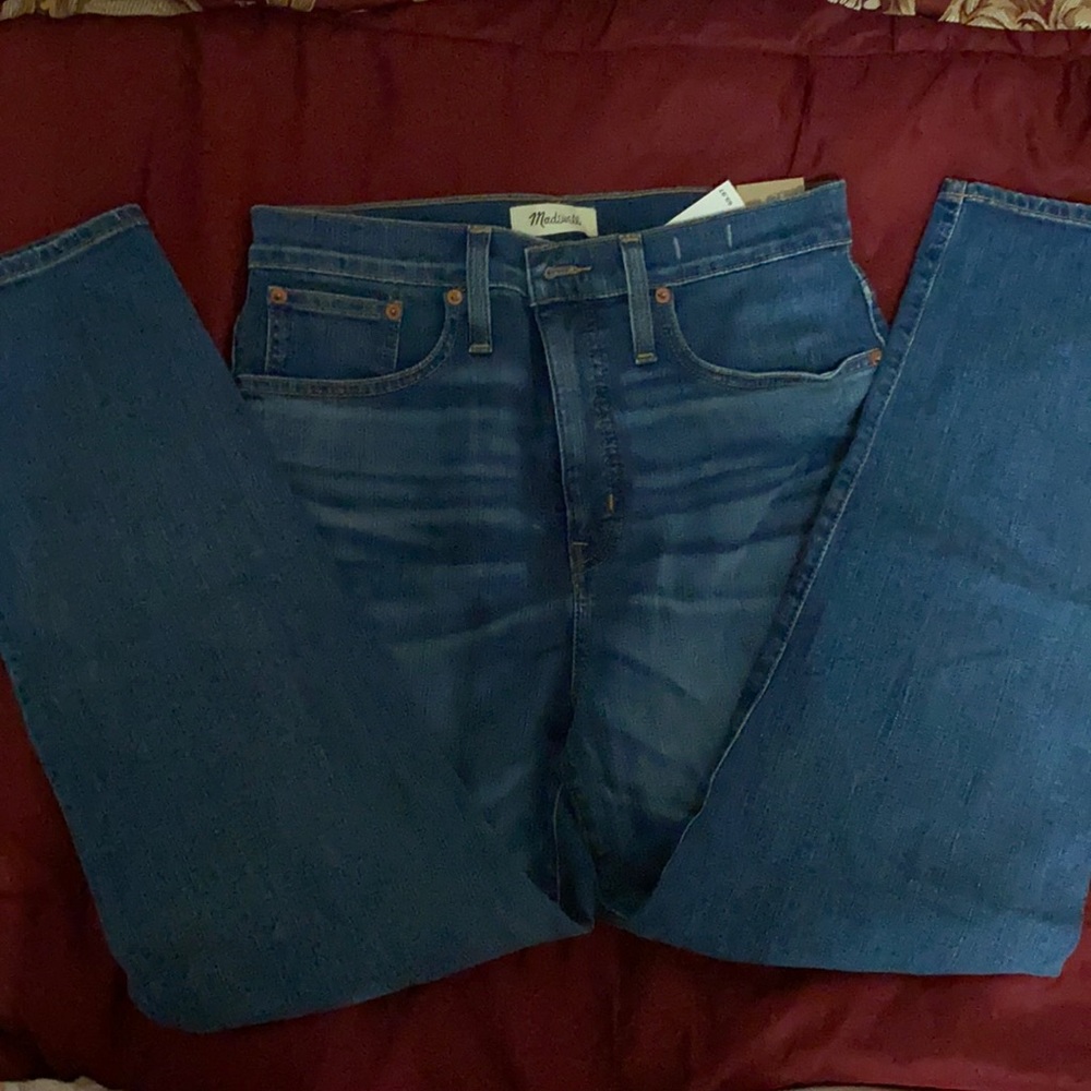 Madewell straight jean